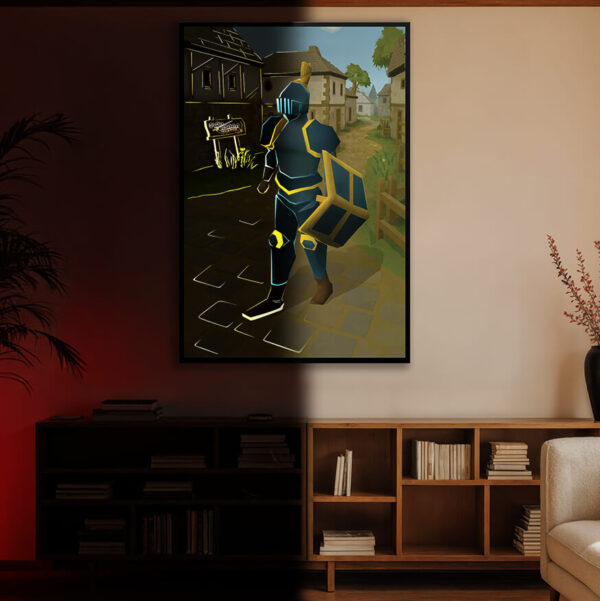 Runescape in daylight