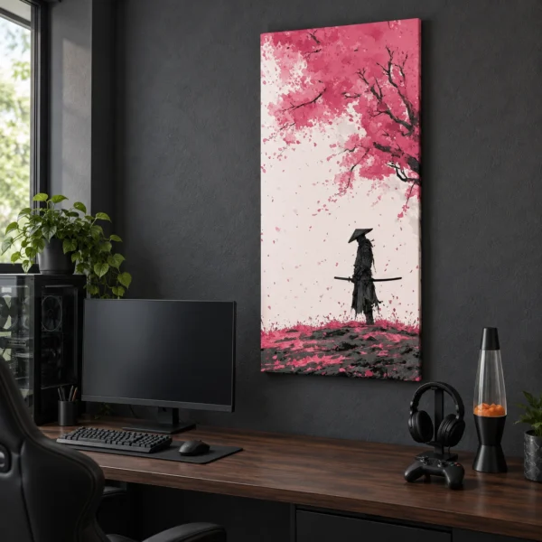 Sakura Samurai dienos šviesoje