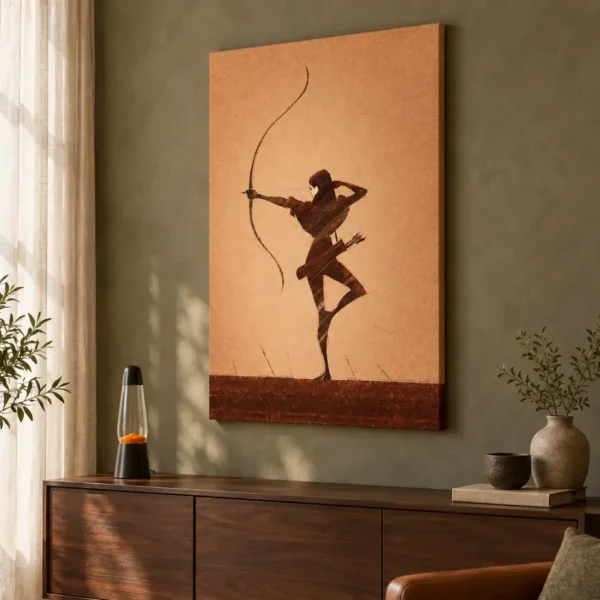 Archer in daylight