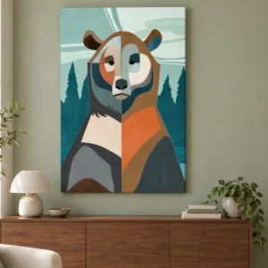 Geometric Bear