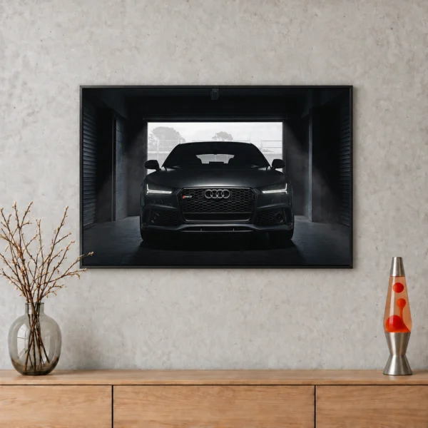 Audi RS7 in daylight