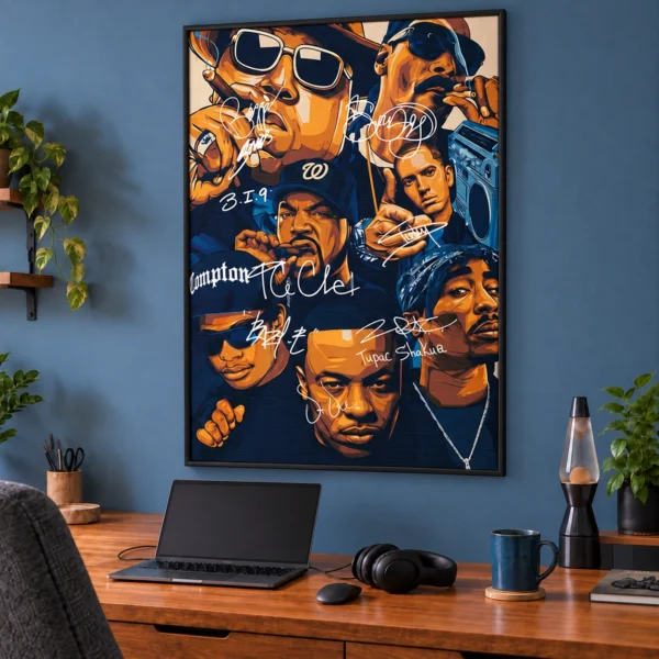 Hip Hop Legends à la lumière du jour