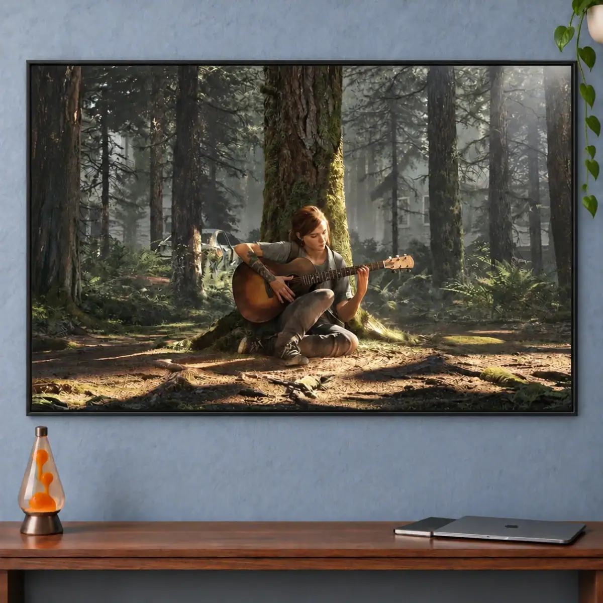 Ellie canvas artwork in daylight