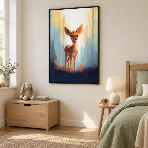 Oh Deer! in daylight