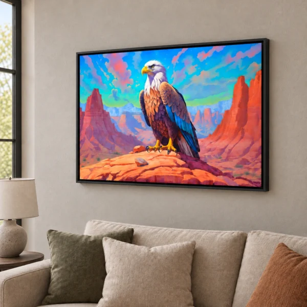 Canyon Eagle in daylight