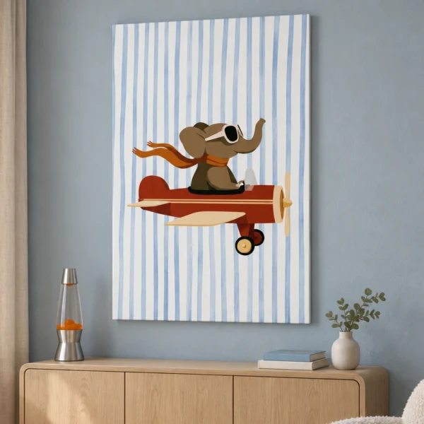 Elephant Pilot dienos šviesoje