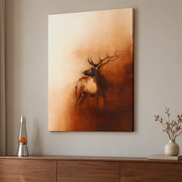 Amber Stag in daylight