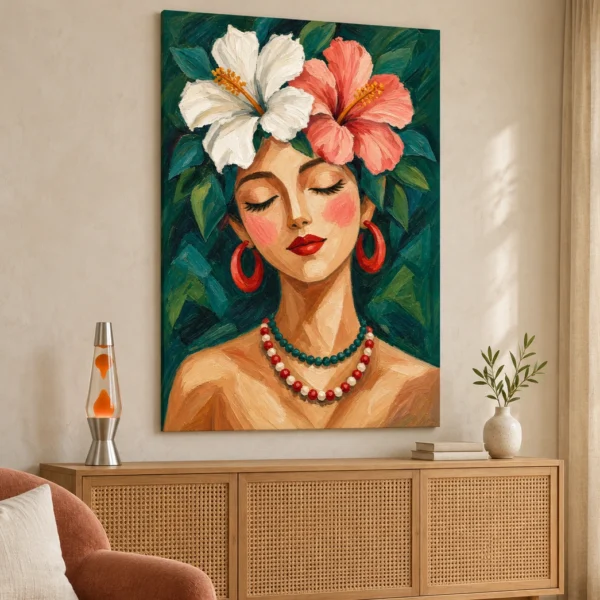 Hibiscus Muse in daylight