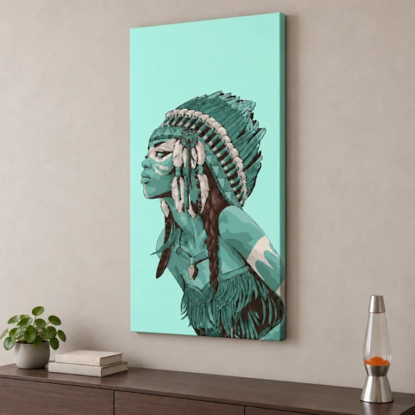 Native Feather in daylight