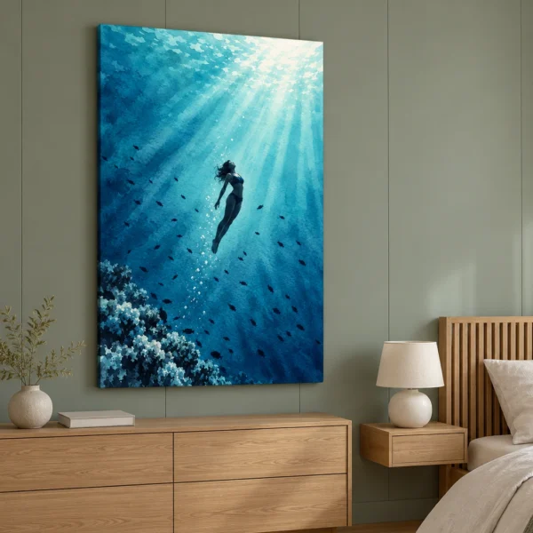 Underwater Reverie in daylight
