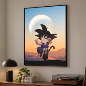 Goku's Focus
