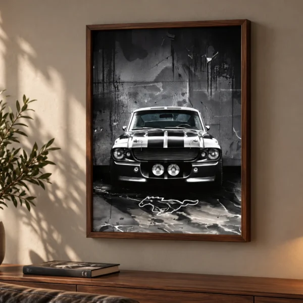 Eleanor Mustang dienos šviesoje