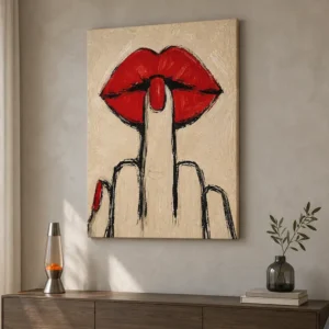 Red Lips Silence