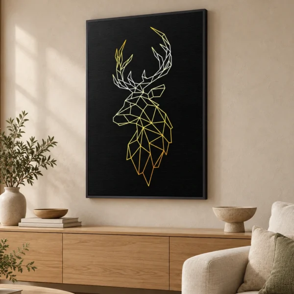 Majestic Elk dienos šviesoje
