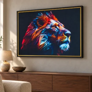 Geometric Lion