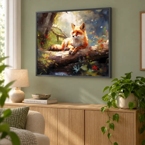 Forest Whisper in daylight