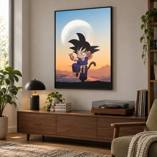 Goku's Focus in daylight