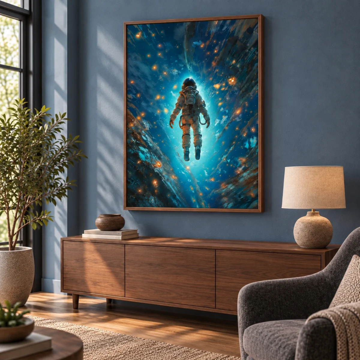 Interstellar in daylight