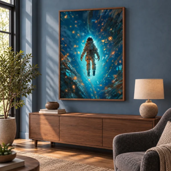 Interstellar in daylight
